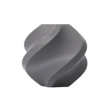 Bambu Lab PETG Basic 1.75 mm gijinė plėvelė, 1 kg – tiekiama su daugkartinio naudojimo ritėle – pilka