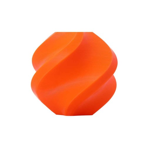 Bambu Lab PETG Basic Filament 1.75 mm 1 kg - Comes with a Reusable Spool - Orange Bambu Lab PETG Basic Filament 1.75 mm 1 kg - Comes with a Reusable Spool - Orange