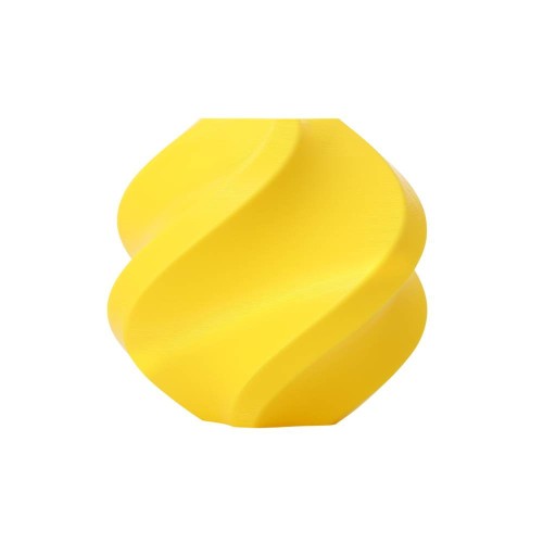 Bambu Lab PETG Basic Refill Filament 1.75mm 1kg - Yellow Bambu Lab PETG Basic Refill Filament 1.75mm 1kg - Yellow