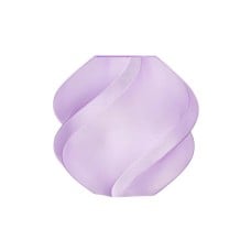 Bambu Lab PETG Translucent Filament 1.75mm 1kg - in a set with a reusable spool - Translucent Purple
