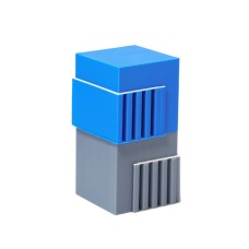 Bambu Lab Support for PLA Filament 1.75mm 0.5kg - included with reusable spool - White