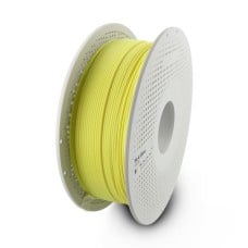 Bambu Lab PLA Glow plastikas 1.75mm 1kg – komplektuojamas su daugkartine rite – Glow Yellow