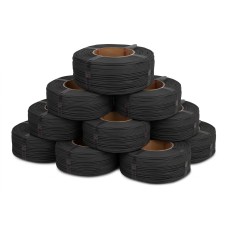 Bambu Lab PLA Matte 1.75mm - Black Charcoal - 10x plastikų rinkinys - 10kg