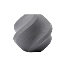 Bambu Lab PLA matinis siūlas 1.75 mm 1kg – komplektuojamas su daugkartinio naudojimo rite – Ash Grey