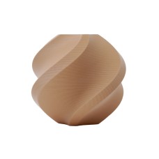 Bambu Lab PLA matinis siūlas 1.75 mm 1kg – komplektuojamas su daugkartinio naudojimo rite – Latte Brown