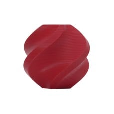 Bambu Lab PLA Matte Filament 1.75mm 1kg - in a set with a reusable spool - Dark Red