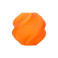 Bambu Lab PLA permatoma gija 1.75 mm, 1 kg – pridedama daugkartinio naudojimo ritė – oranžinė
