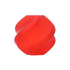 Bambu Lab PLA permatomas siūlas 1.75 mm 1 kg – pridedama daugkartinio naudojimo ritė – raudona
