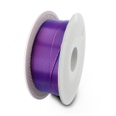 Bambu Lab PLA Silk Dual Color filament 1.75mm 1kg - included with a reusable spool - Neon City