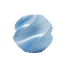 Filament Bambu Lab PLA Silk+ 1.75mm 1kg - in a set with a reusable spool - Baby Blue