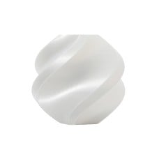 Bambu Lab PLA Silk+ Filament 1.75mm 1kg – rinkinyje su daugkartine rite – Balta