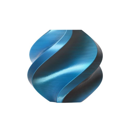 Bambu Lab PLA Silk Multi-Color Filament 1.75mm 1kg - included with a reusable spool - Phantom Blue Bambu Lab PLA Silk Multi-Color Filament 1.75mm 1kg - included with a reusable spool - Phantom Blue