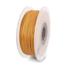 Bambu Lab PLA Silk plastikas 1.75mm 1kg – komplektuojamas su daugkartinio naudojimo rite – Gold