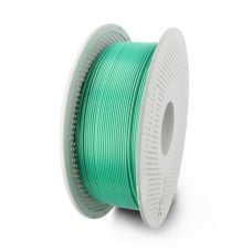 Bambu Lab PLA Silk plastikas 1.75mm 1kg - pridedamas su daugkartinio naudojimo ritė - Green