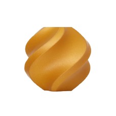 Bambu Lab PLA Sparkle Filament 1.75mm 1kg - komplekte su daugkartine rite - Classic Gold Sparkle