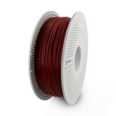 Bambu Lab PLA Sparkle filament 1.75mm 1kg - included with a reusable spool - Crimson Red Sparkle