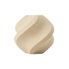 Bambu Lab PLA Wood Filament 1.75mm 1kg - rinkinyje su daugkartine rite - White Oak