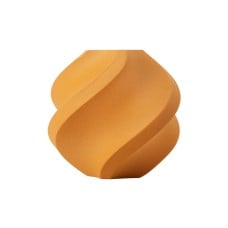 Bambu Lab PLA Wood Filament 1.75mm 1kg - in a set with a reusable spool - Ochre Yellow