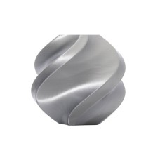 Bambu Lab Refill PLA Silk+ filamentas 1.75mm 1kg - Sidabrinis