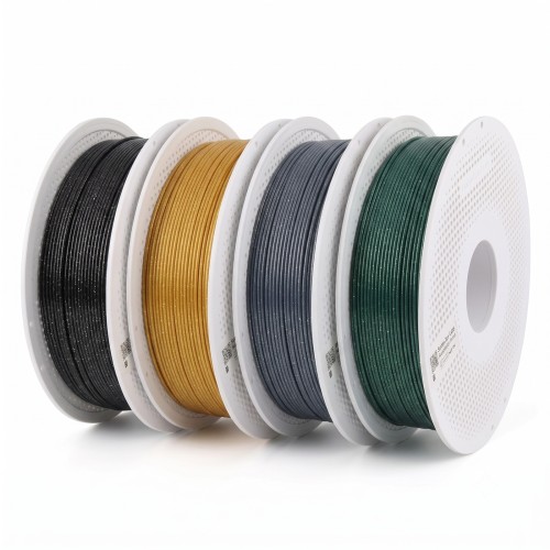 Bambu Lab Spark Pack PLA Sparkle Filament Spool Set - 4 pcs Bambu Lab Spark Pack PLA Sparkle Filament Spool Set - 4 pcs