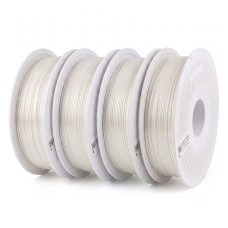 Bambu Lab StartPack PLA baltų gijų ritinėlių pakuotė – 4 vnt.