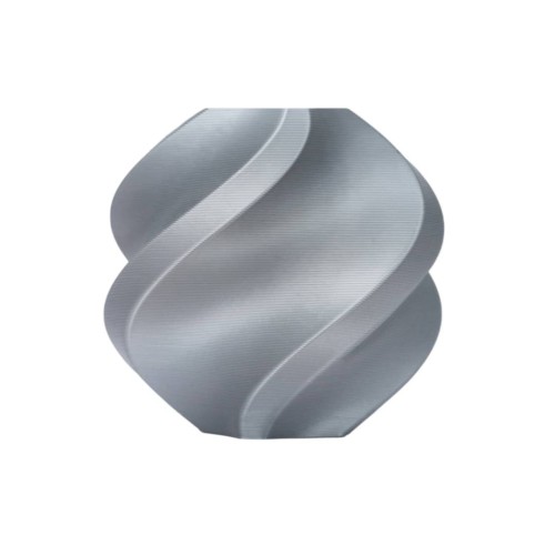 Bambu Lab TPU 90A filamentas 1.75 mm 1 kg - pridedamas su daugkartinio naudojimo ritėle - Quicksilver Bambu Lab TPU 90A filamentas 1.75 mm 1 kg - pridedamas su daugkartinio naudojimo ritėle - Quicksilver