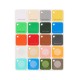 Bambu Filament Swatches - Bambu Lab filament sample set - 80 pcs.