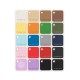 Bambu Filament Swatches - Bambu Lab filament sample set - 80 pcs.