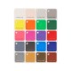 Bambu Filament Swatches - Bambu Lab filament sample set - 80 pcs.
