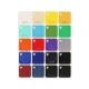 Bambu Filament Swatches - Bambu Lab filament sample set - 80 pcs.
