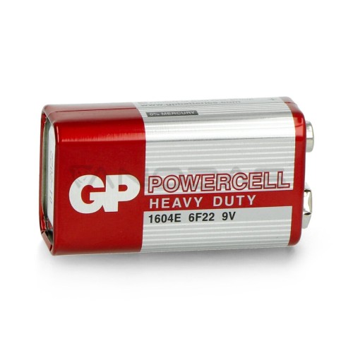 GP Powercell 6F22 9V baterija 