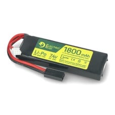 Tamiya Electro River Li-Pol akumuliatorius 1800mAh 20C 2S 7.4V