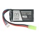 Baterija Li-Pol Specna ARMS 1000mAh 30C / 60C 2S 7.4V - Tamiya