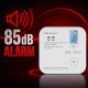 Battery-powered carbon monoxide detector - WiFi Tuya - Qoltec 52655 Battery-powered carbon monoxide detector - WiFi Tuya - Qoltec 52655