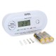 Battery-powered carbon monoxide detector - Zamel CTW-03