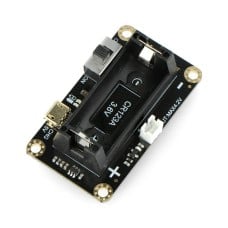 DFRobot FIT0611, CR123A Li-ion baterijų laikiklis, skirtas micro:Maqueen