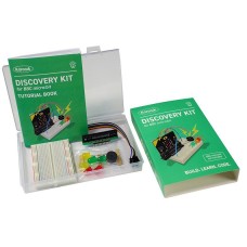 Discovery Kit, skirtas BBC micro:bit - elektroninių dalių rinkinys - Kitronik 5666