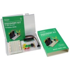 Discovery Kit, skirtas BBC micro:bit - elektroninių dalių rinkinys - Kitronik 5666