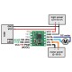 BD65496MUV, single-channel motor controller 16V/1.2A, Pololu 2960