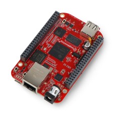 BeagleBone Black Industrial – ARM Cortex A8 1 GHz plėtros plokštė – 512 MB RAM + 4 GB eMMC