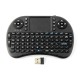 Wireless keyboard with touchpad Mini Touch - black