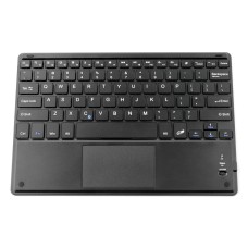 Bluetooth 3.0 wireless keyboard with touchpad - black - 11 inch
