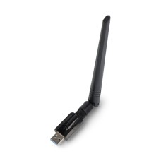 Wireless WiFi network card 2.4/5GHz - USB 3.0 AC1200 Dual Band - Lanberg NC-1200-WIE
