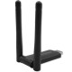 Wireless WiFi Dual Band 2.4/5GHz network card - USB 3.0 - AC 1200Mb/s - Qoltec 56987