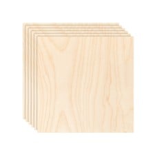 Birch plywood - 3mm - 300x300mm - Bambu Lab - 6pcs