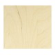 Birch plywood - 3mm - format 110x120mm - 10 pcs