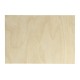 Birch plywood - 3mm - A5 format - 10pcs