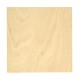 Birch plywood - 8mm - format 160x160mm - 4 pcs