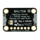 Light intensity sensor BH1750, STEMMA QT / Qwiic, Adafruit 4681