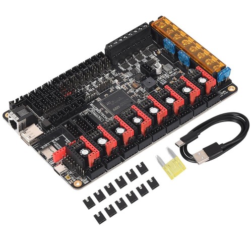 Bigtreetech Octopus Pro V1.0 STM32F446 Motherboard for 3D Printers Bigtreetech Octopus Pro V1.0 STM32F446 Motherboard for 3D Printers